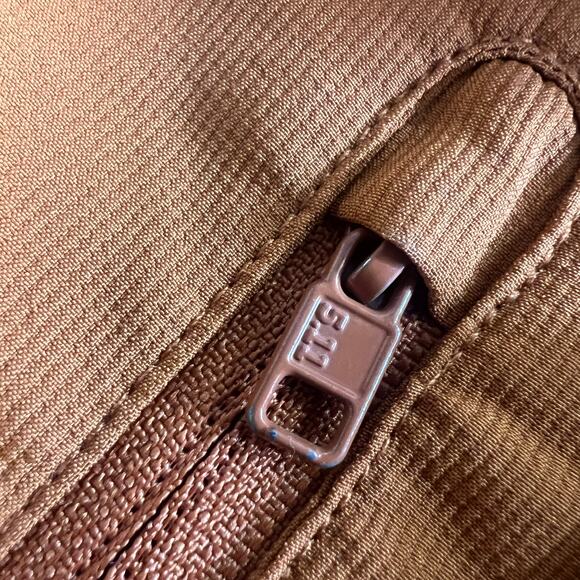 5.11 Large Tactical Series Mens Orange Conceal Shirt Vented Button Up - Picture 6 of 10